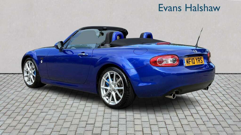 Mazda MX-5 1.8I 20Th Anniversary 2010 Blue #2