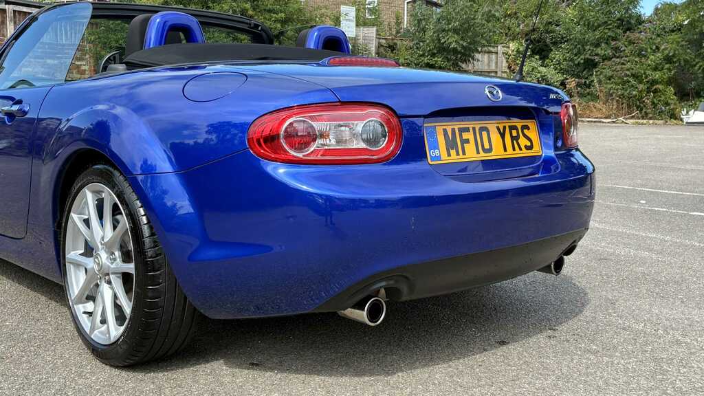 Mazda MX-5 2.0 I Roadster Sport Tech Convertible Blue #9