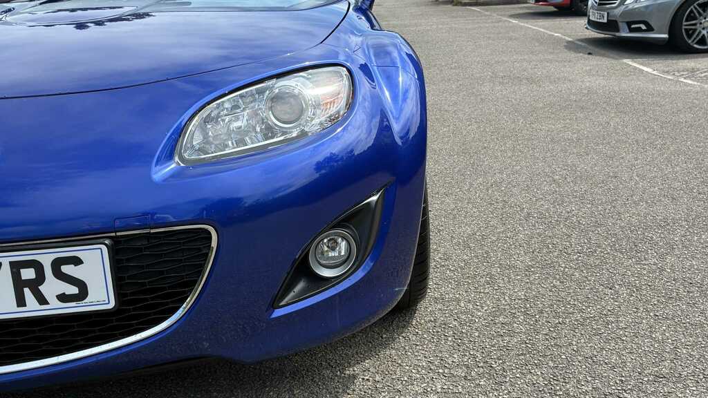 Mazda MX-5 1.8I 20Th Anniversary 2010 Blue #6