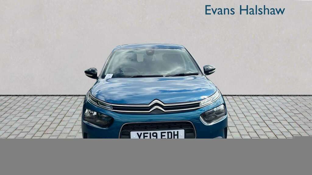 Citroen C4 Cactus 1.2 Puretech Flair 6 Speed 2019 Blue