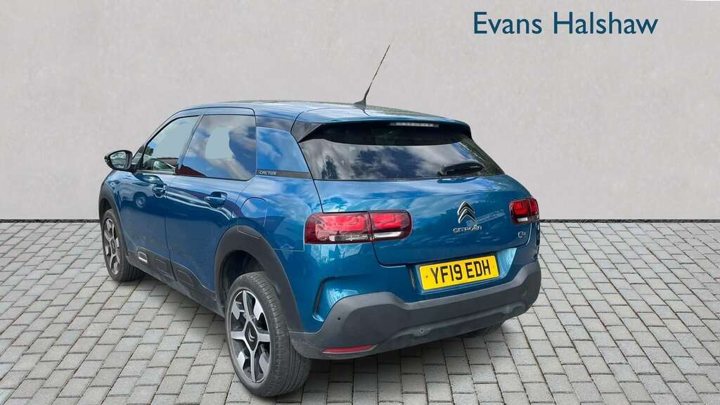 Citroen C4 Cactus 1.2 Puretech Flair 6 Speed 2019 Blue #2