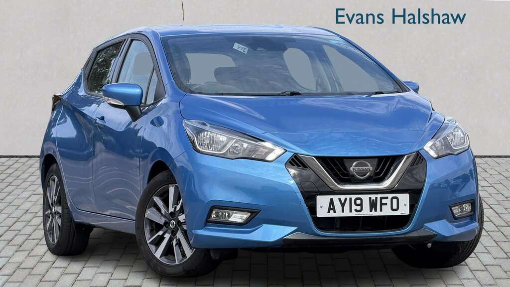 Nissan Micra 1.0 Ig 71 Acenta 2019 Blue