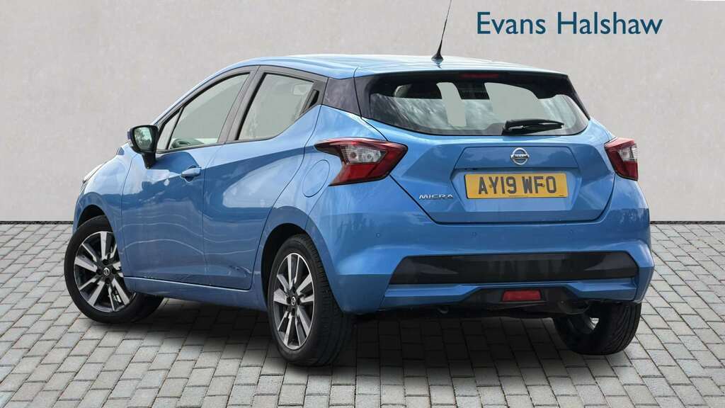 Nissan Micra 1.0 Ig 71 Acenta 2019 Blue #2
