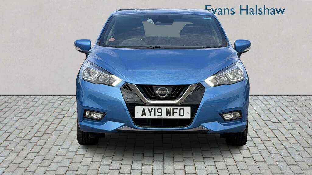 Nissan Micra 1.0 Ig 71 Acenta 2019 Blue #4