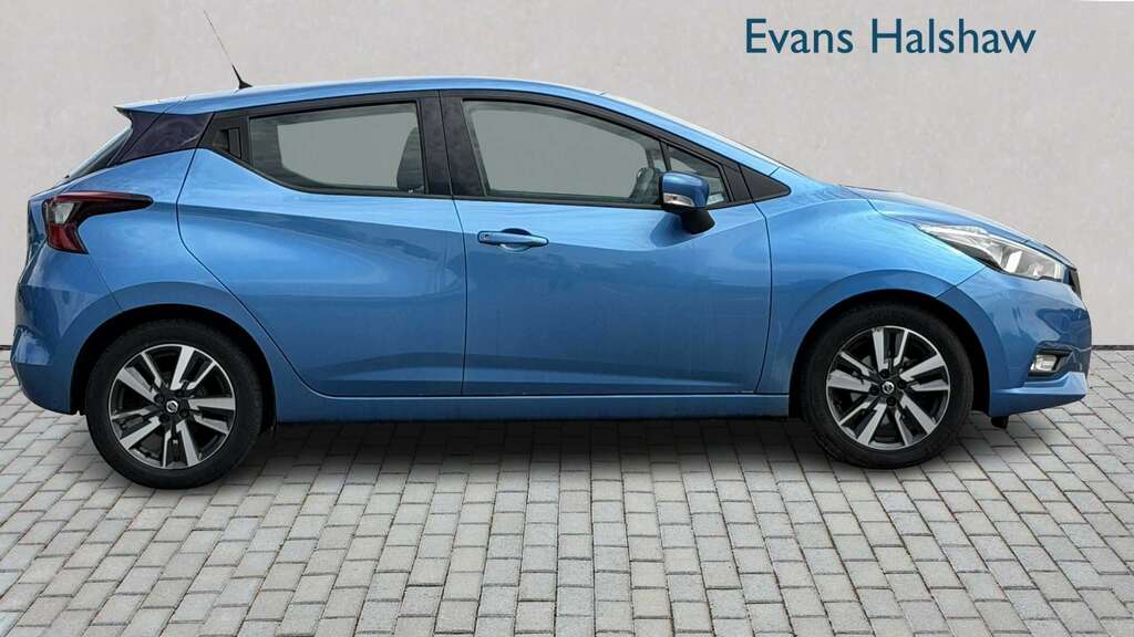 Nissan Micra 1.0 Ig 71 Acenta 2019 Blue #3