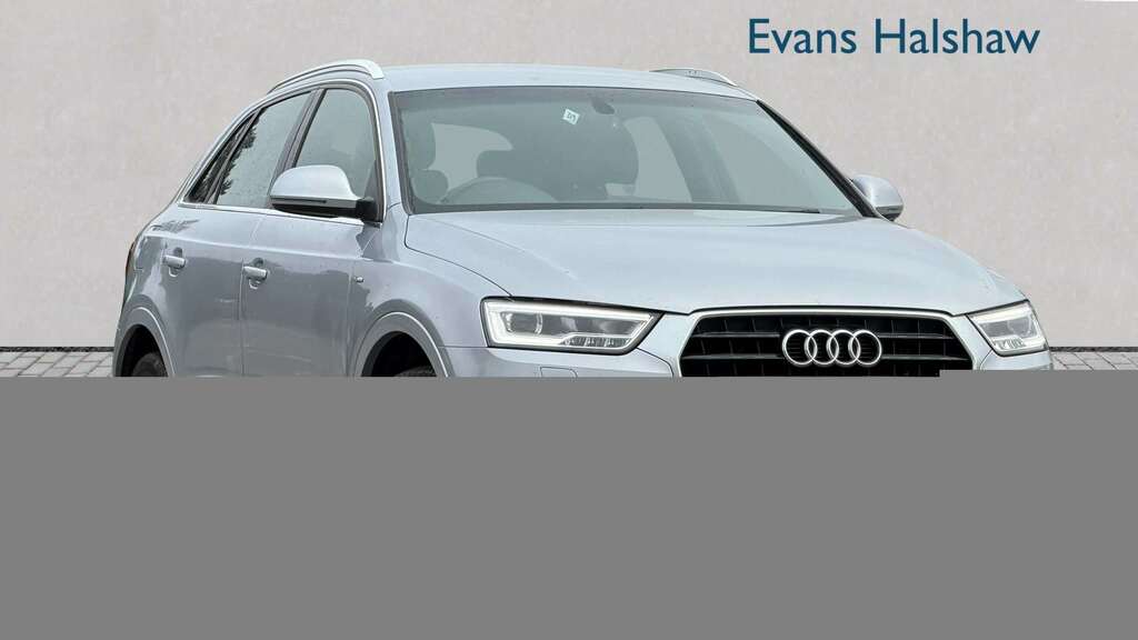 Audi Q3 1.4T Fsi S Line Edition S Tronic Grey #1