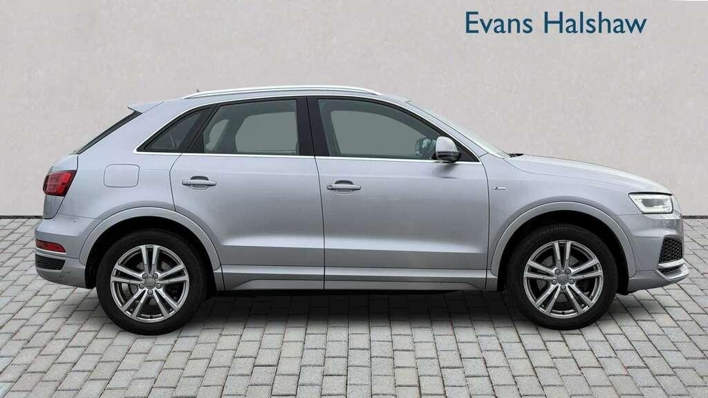 Audi Q3 1.4T Fsi S Line Edition S Tronic Grey #2