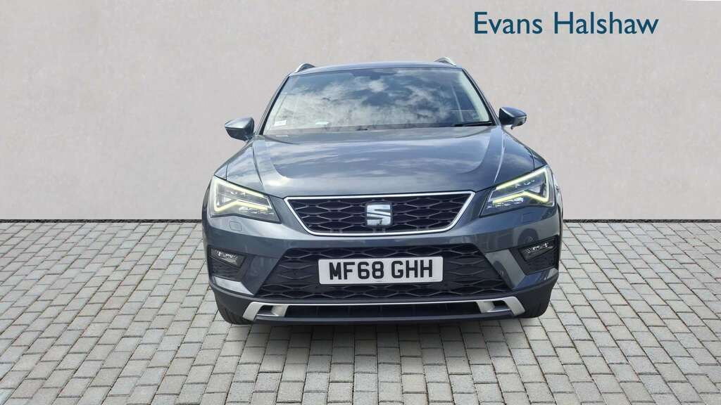 Seat Ateca 1.0 Tsi Se L Ez 2018 Grey #3