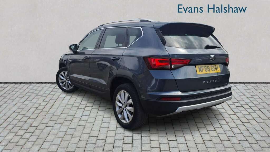 Seat Ateca 1.0 Tsi Se L Ez 2018 Grey #2