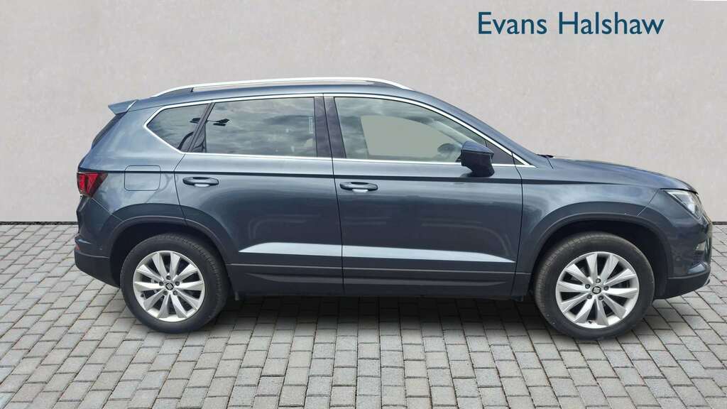 Seat Ateca 1.0 Tsi Se L Ez 2018 Grey #5