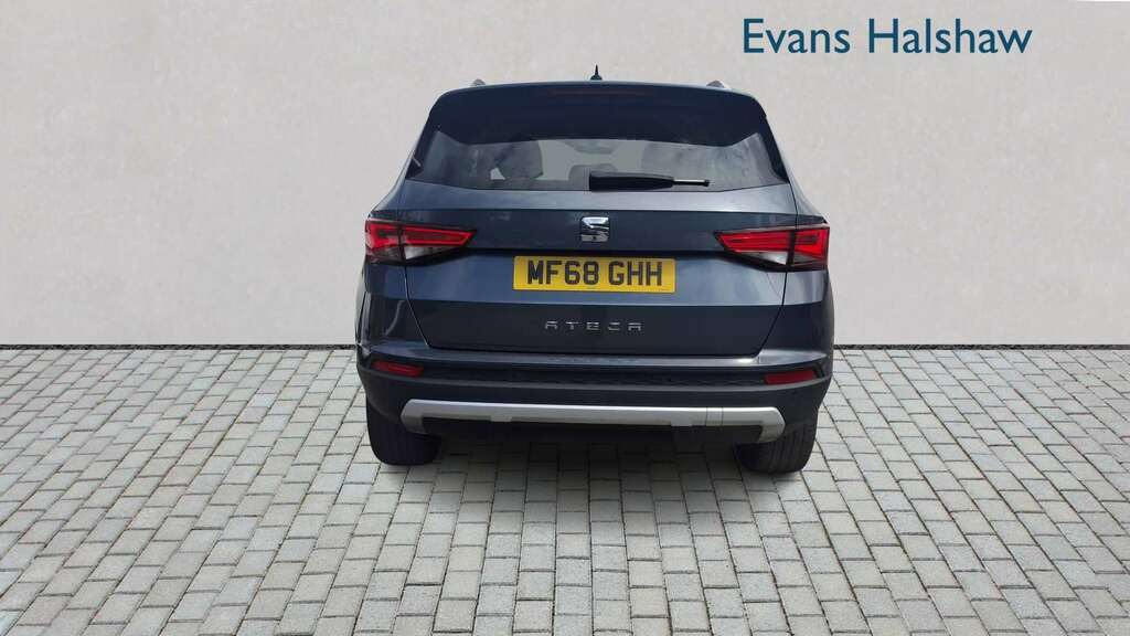 Seat Ateca 1.0 Tsi Se L Ez 2018 Grey #4
