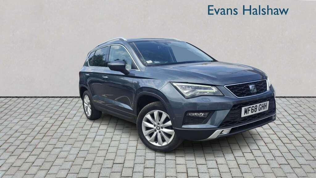 Seat Ateca 1.0 Tsi Se L Ez 2018 Grey