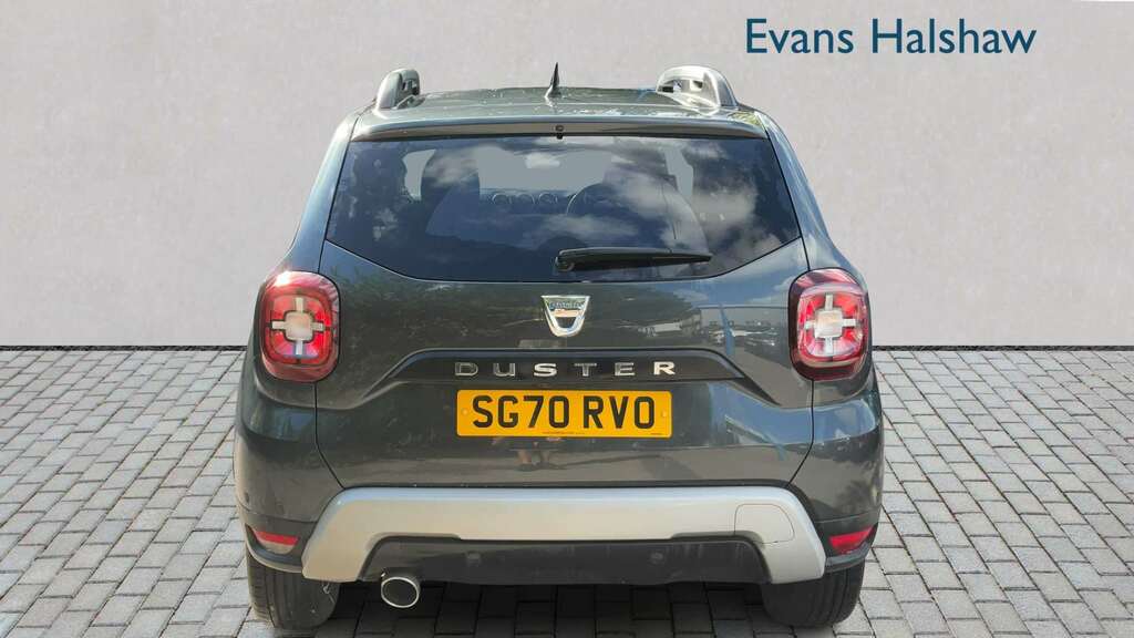 Dacia Duster 1.3 Tce 130 Prestige 2020 Grey #3