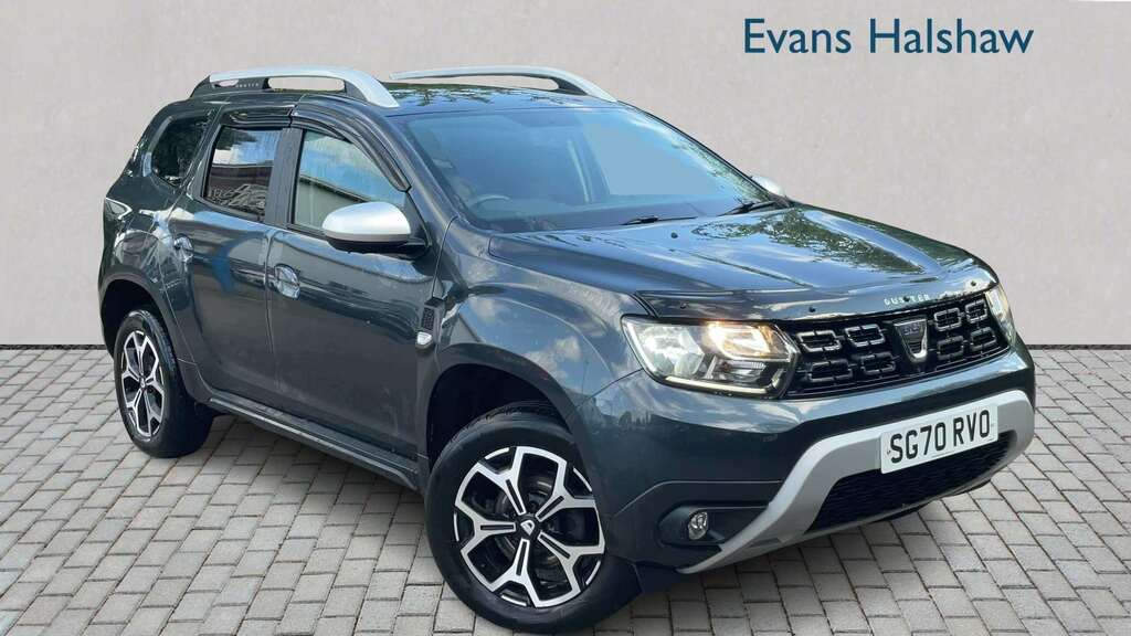 Dacia Duster 1.3 Tce 130 Prestige 2020 Grey