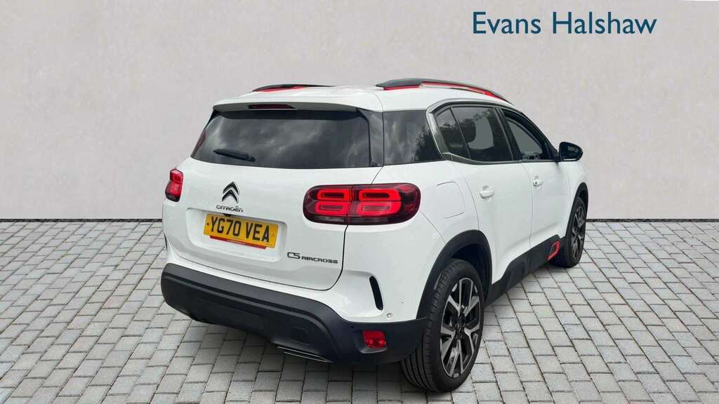 Citroen C5 Aircross 1.2 Puretech 130 Flair Plus 2020 YG70VEA White #2