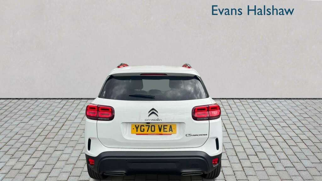 Citroen C5 Aircross 1.2 Puretech 130 Flair Plus 2020 YG70VEA White #3