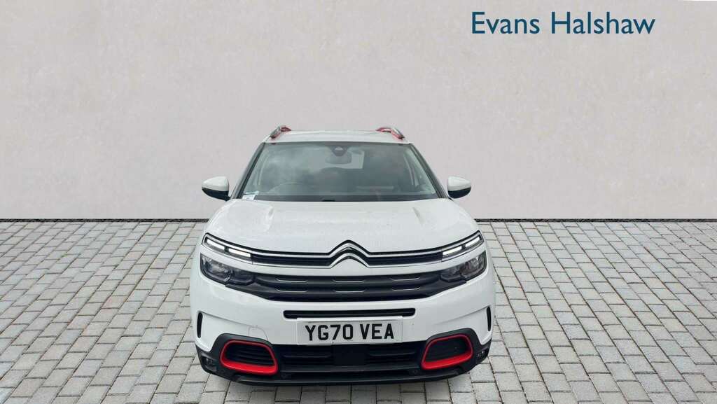 Citroen C5 Aircross 1.2 Puretech 130 Flair Plus 2020 White