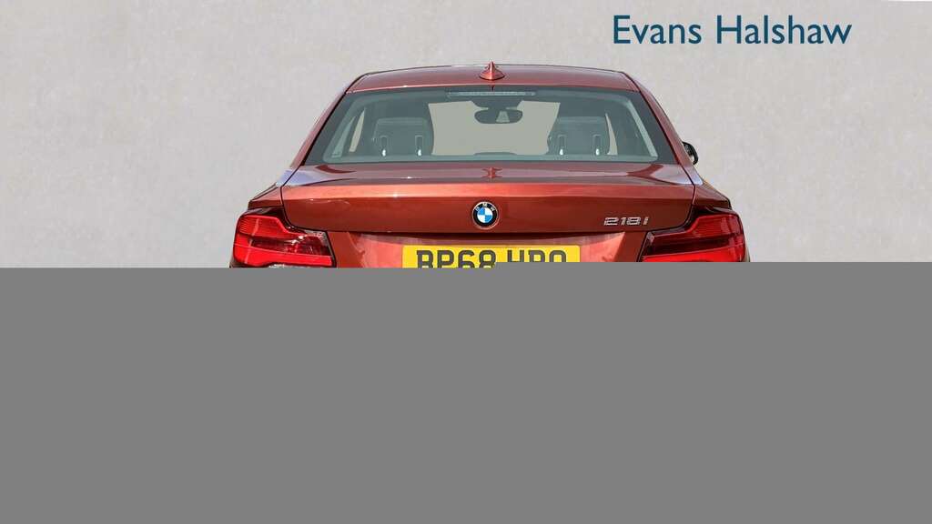 BMW 2 Series 218I Sport Nav Step 2019 Orange #2