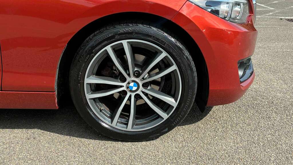 BMW 2 Series 218I Sport Nav Step 2019 Orange #6