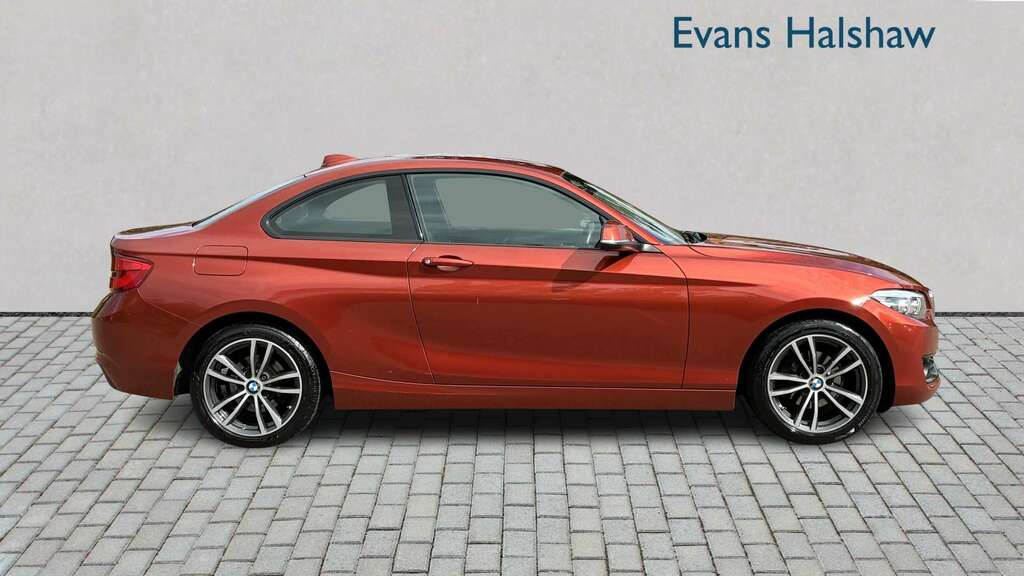 BMW 2 Series 218I Sport Nav Step 2019 Orange #3