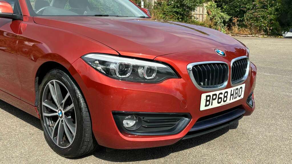 BMW 2 Series 218I Sport Nav Step 2019 Orange #4
