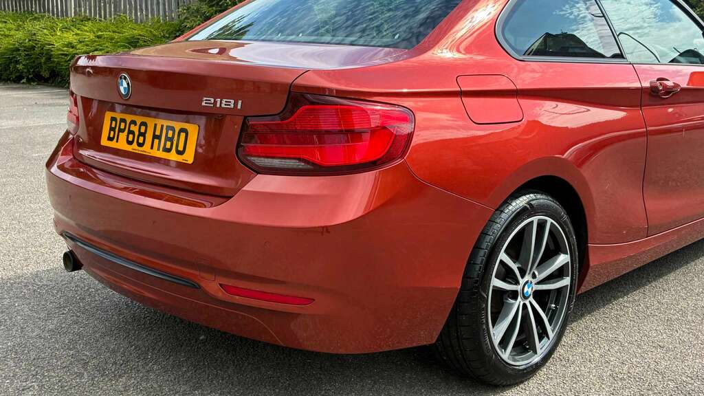 BMW 2 Series 218I Sport Nav Step 2019 Orange #5