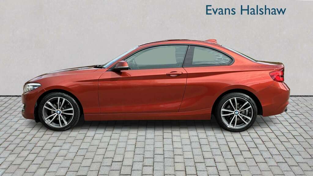 BMW 2 Series 218I Sport Nav Step 2019 Orange