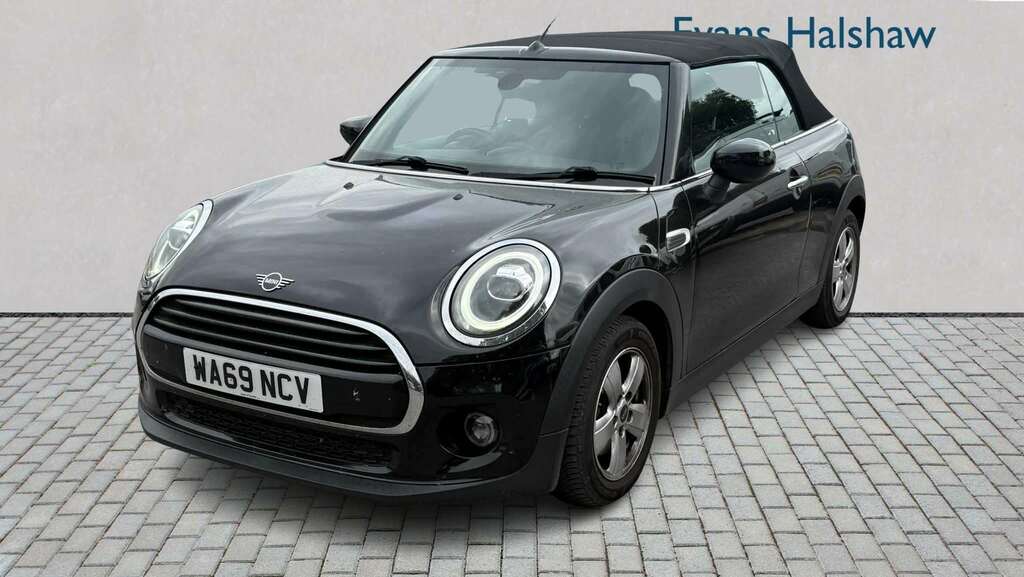 Mini Convertible 1.5 Cooper Classic II 2019 Black #2