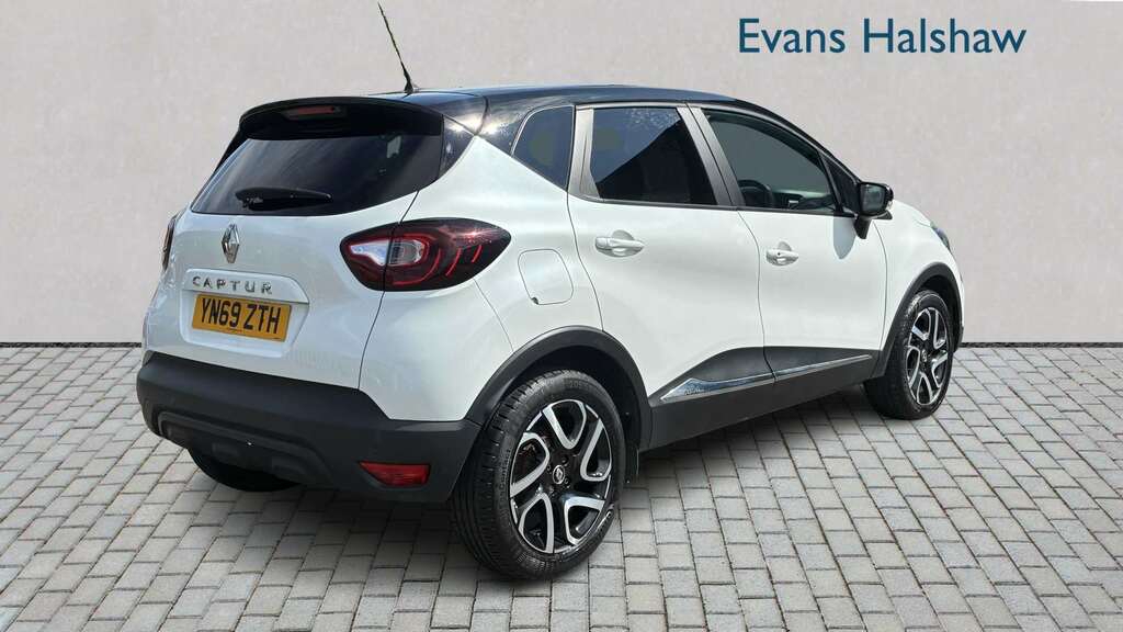 Renault Captur 1.3 Tce 150 Iconic Edc 2019 White #4
