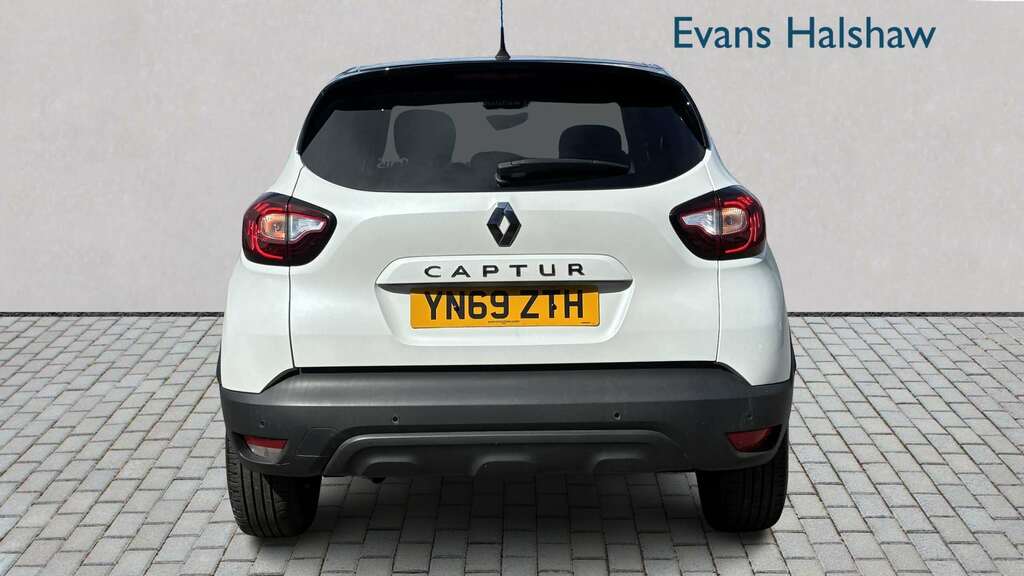 Renault Captur 1.3 Tce 150 Iconic Edc 2019 White #3