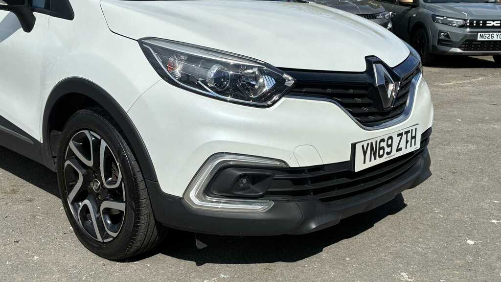 Renault Captur 1.3 Tce 150 Iconic Edc 2019 White #6