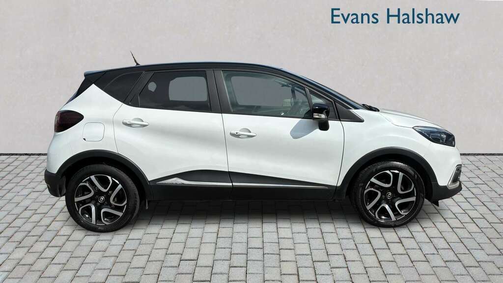 Renault Captur 1.3 Tce 150 Iconic Edc 2019 White #5