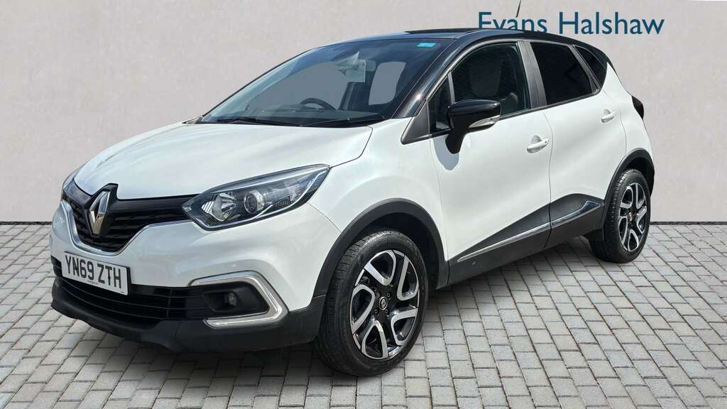Renault Captur 1.3 Tce 150 Iconic Edc 2019 White #2