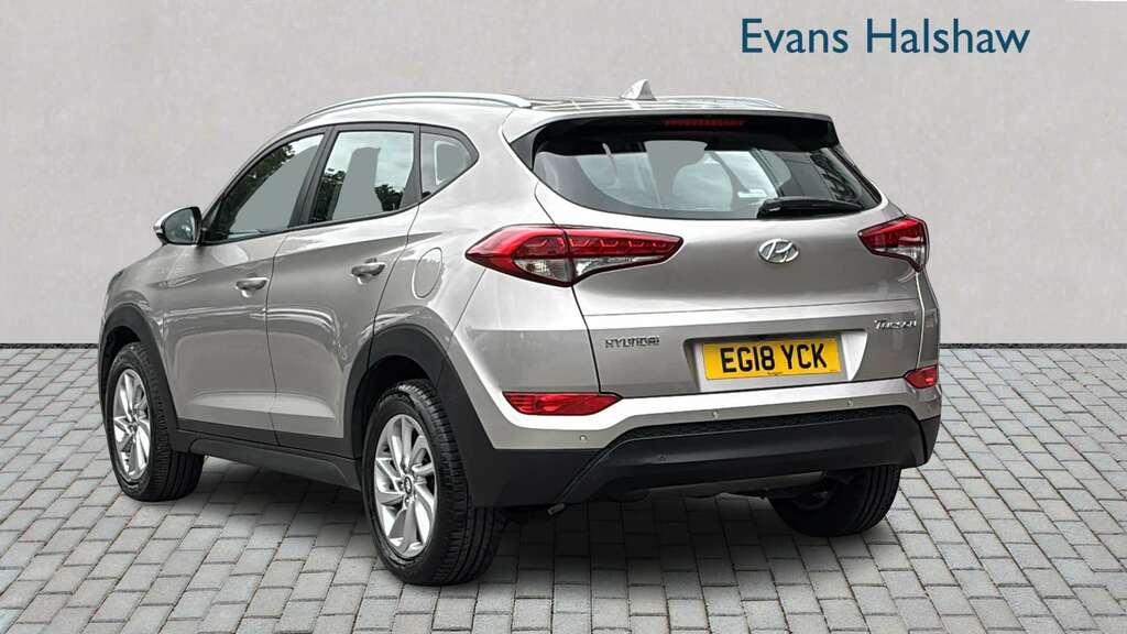 Hyundai Tucson 1.7 Crdi Blue Drive Se Nav 2Wd Dct 2018 White