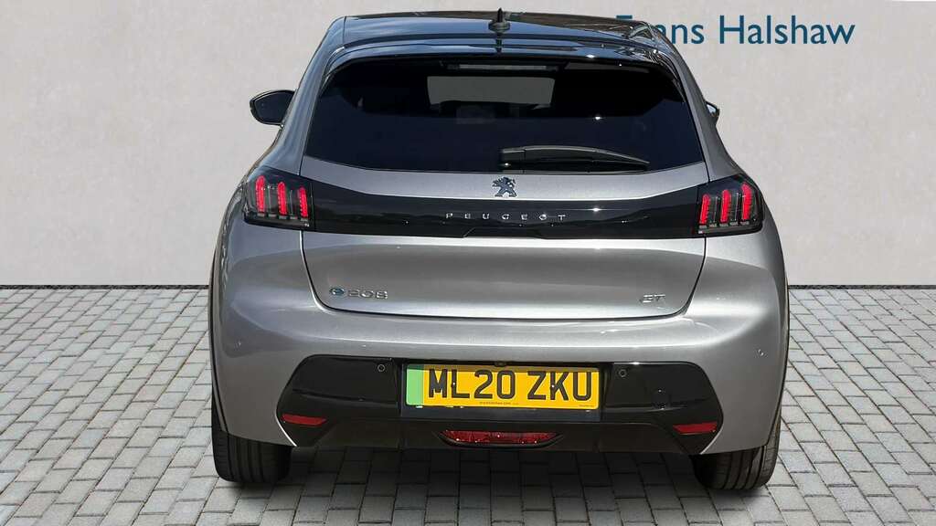 Peugeot e-208 100Kw Gt 50Kwh 2020 Grey #5