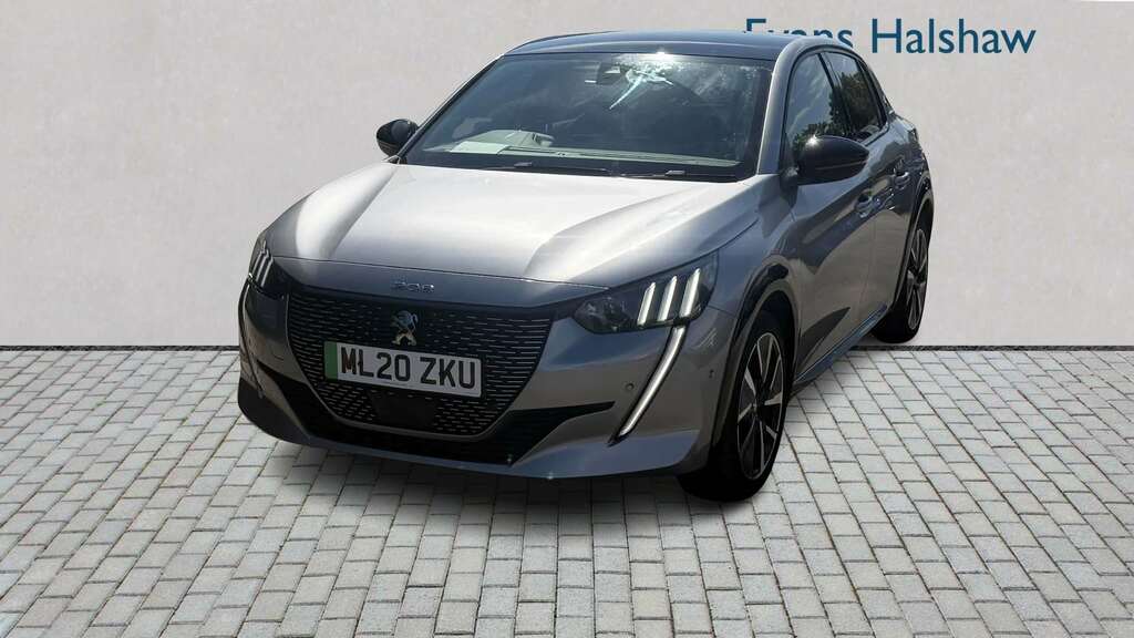 Peugeot e-208 100Kw Gt 50Kwh 2020 Grey #2
