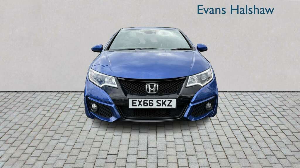 Honda Civic 1.4 I-vtec Sport 2016 Blue