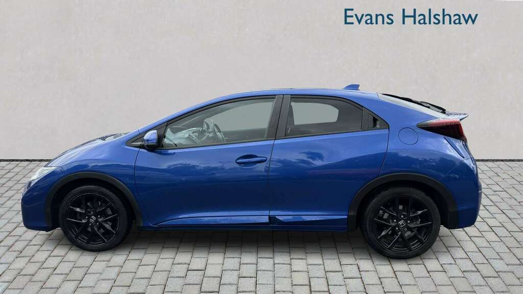Honda Civic 1.4 I-vtec Sport 2016 Blue #2