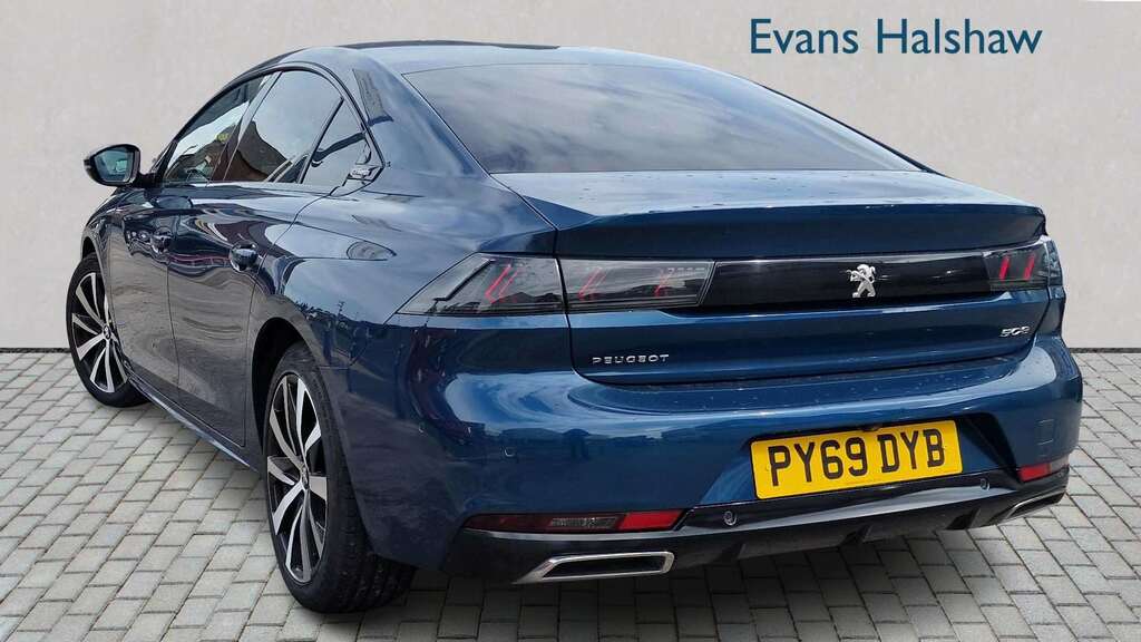 Peugeot 508 1.5 Bluehdi Gt Line Eat8 2019 Blue #2