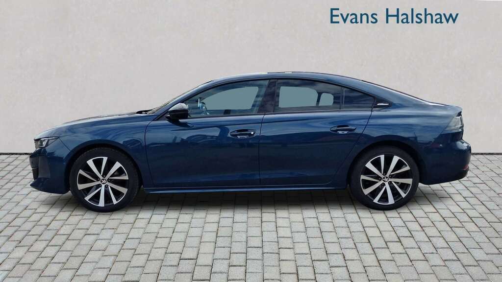 Peugeot 508 1.5 Bluehdi Gt Line Eat8 2019 Blue #4