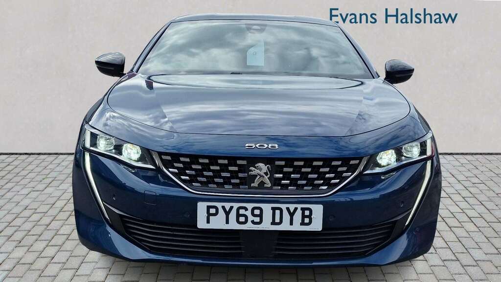 Peugeot 508 1.5 Bluehdi Gt Line Eat8 2019 Blue #3