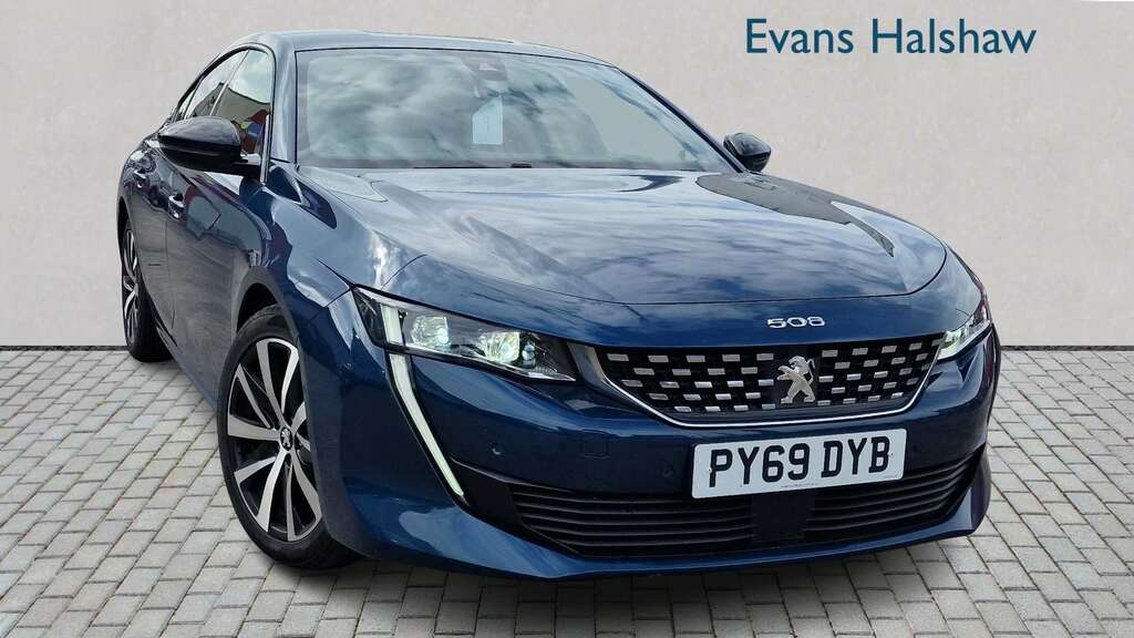Peugeot 508 1.5 Bluehdi Gt Line Eat8 2019 Blue