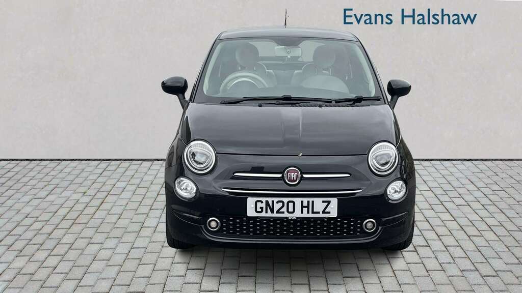 Fiat 500 1.2 Lounge Dualogic 2020 Black #3