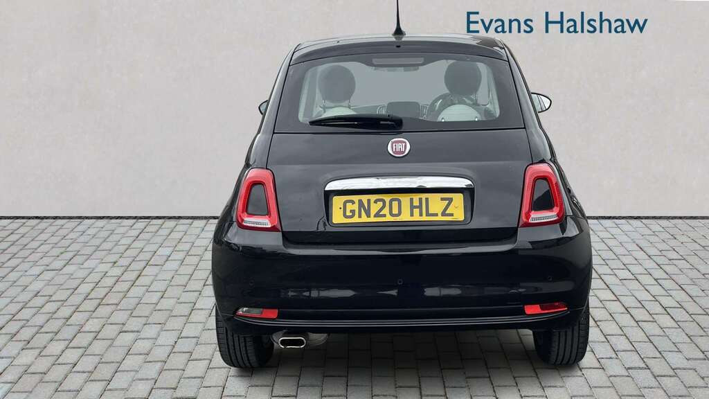 Fiat 500 1.2 Lounge Dualogic 2020 Black #2