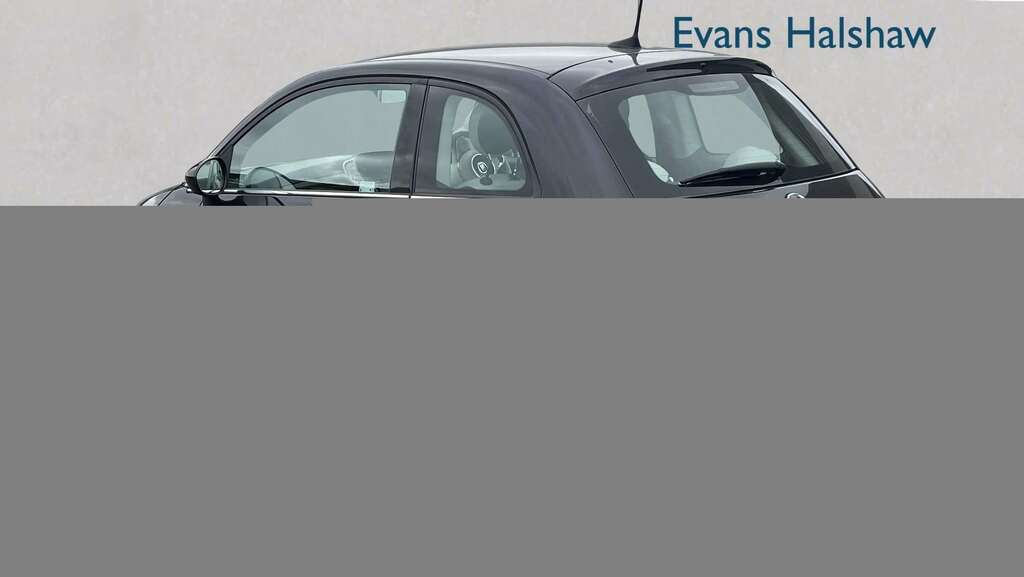 Fiat 500 1.2 Lounge Dualogic 2020 Black
