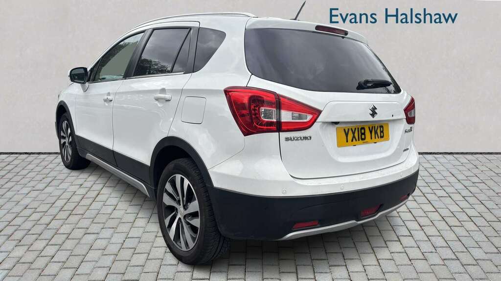 Suzuki SX4 S Cross 1.6 Ddis Sz5 Allgrip 2018 White #2