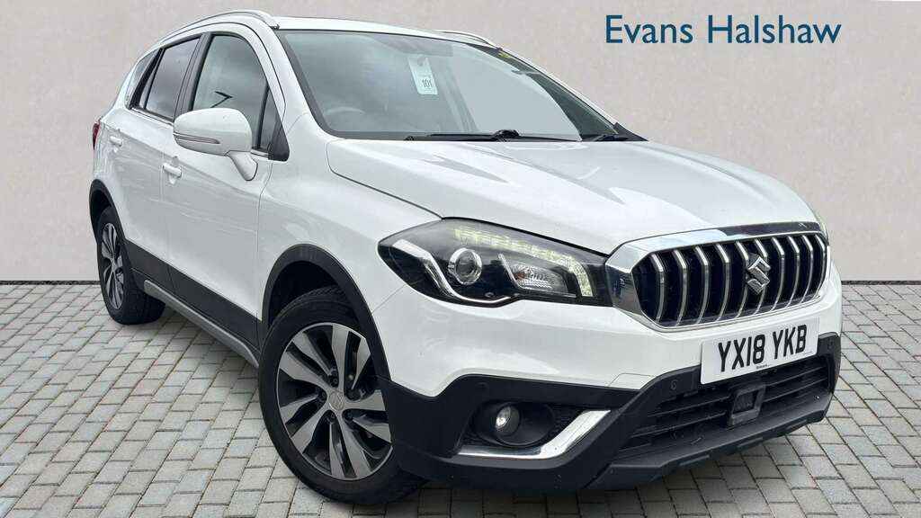 Suzuki SX4 S Cross 1.6 Ddis Sz5 Allgrip 2018 White