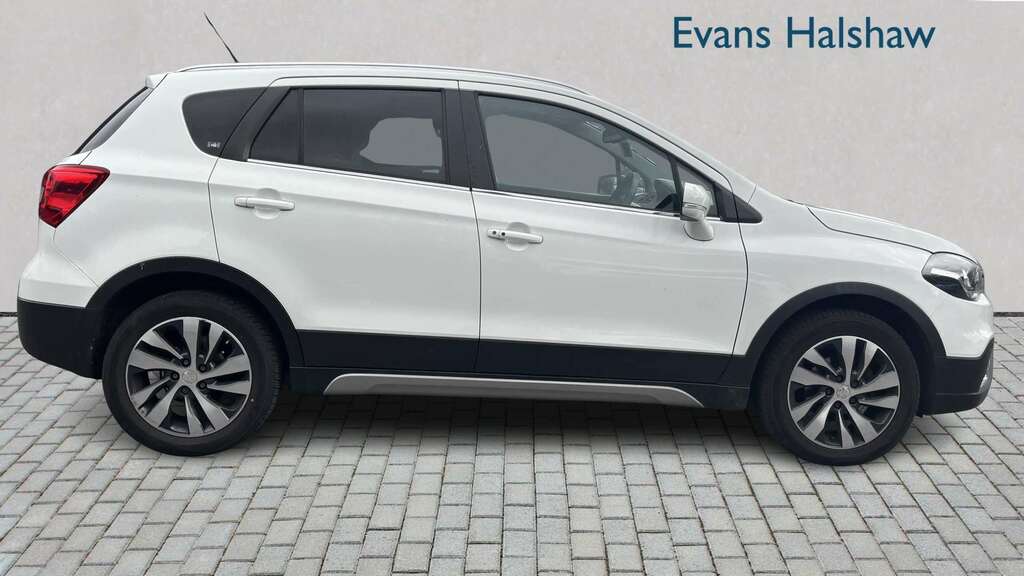 Suzuki SX4 S Cross 1.6 Ddis Sz5 Allgrip 2018 White