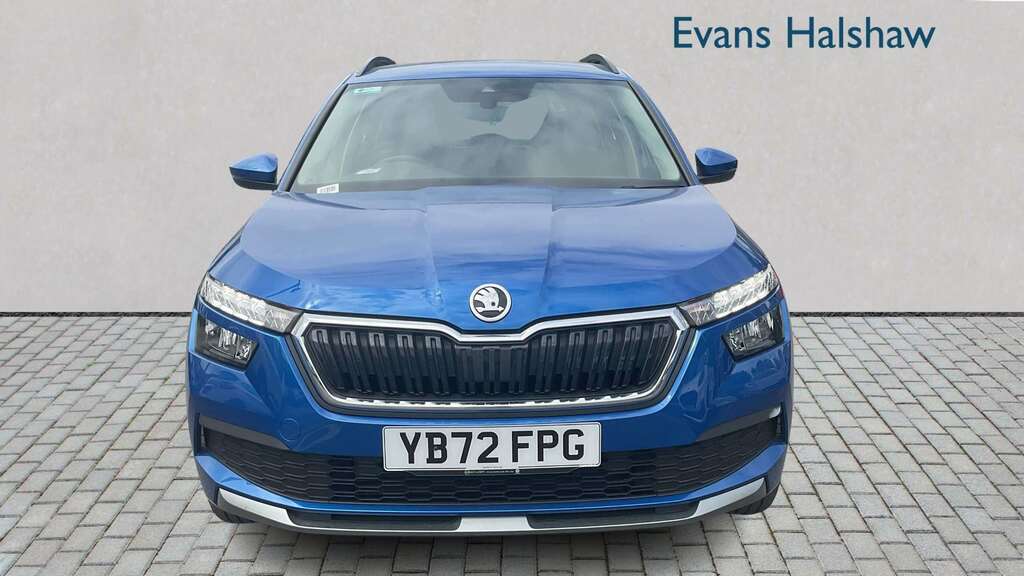 Skoda Kamiq 1.0 Tsi 95 Se 2022 Blue #2