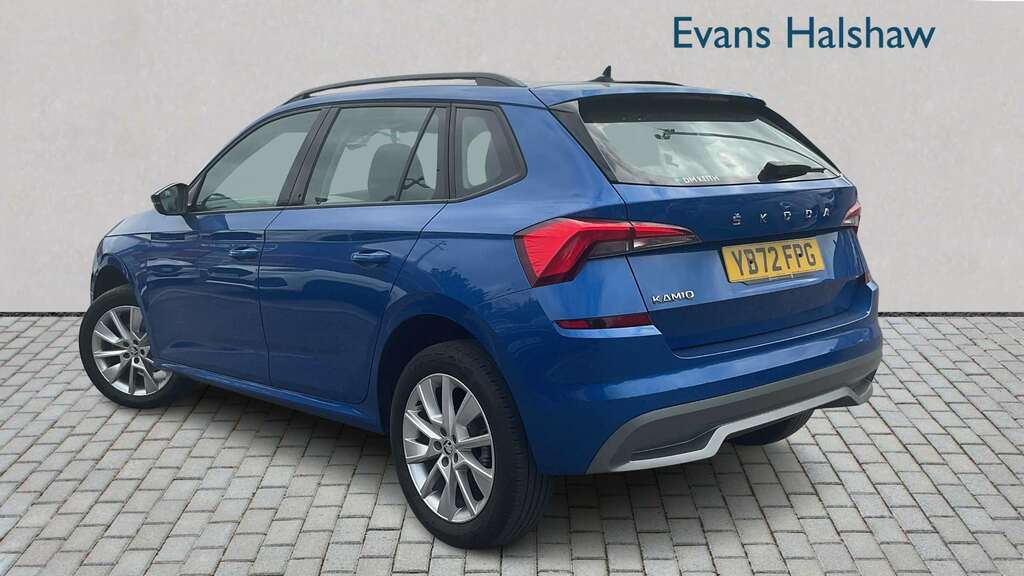 Skoda Kamiq 1.0 Tsi 95 Se 2022 Blue